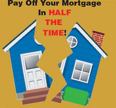 Pay Your Home Loan Off In Half The Time | Allenomics - Shepherdstown - WV